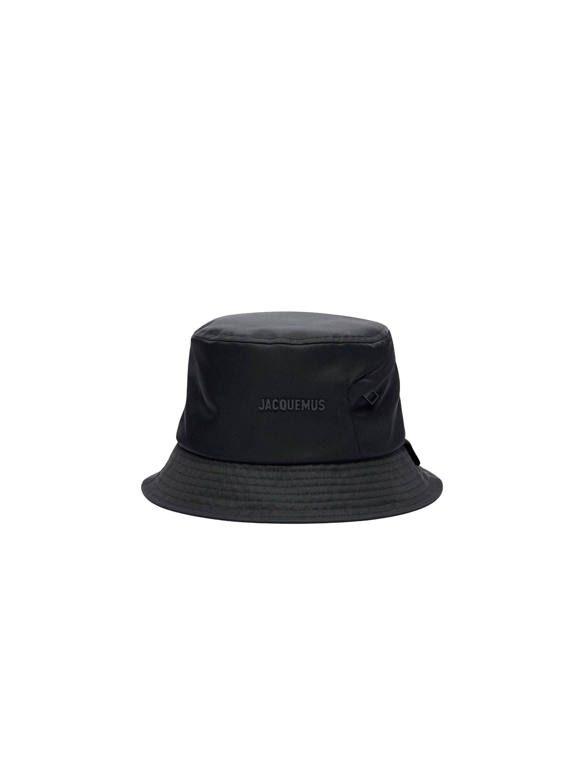 Bob Nylon avec logo - Black