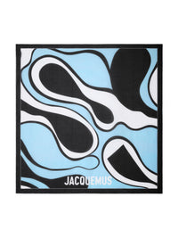 Paréo Onda imprimé - Wavy Psyche Logo