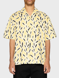 Chemise Jean imprimée - Print Yellow & Black