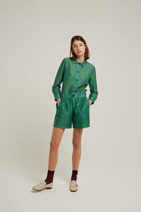 VERT/VIOLET SHORT FROG