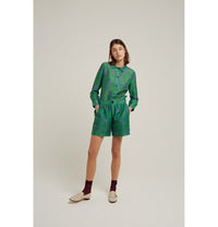 NOIR/VERT SHORT FROG