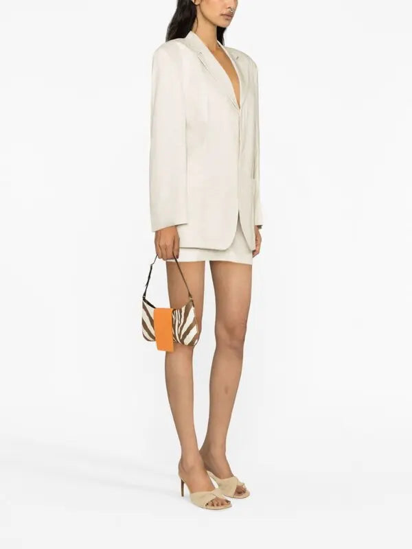 220€ / 2 sold //2 QTY / ST100%   Blazer en laine mélangée - Off White