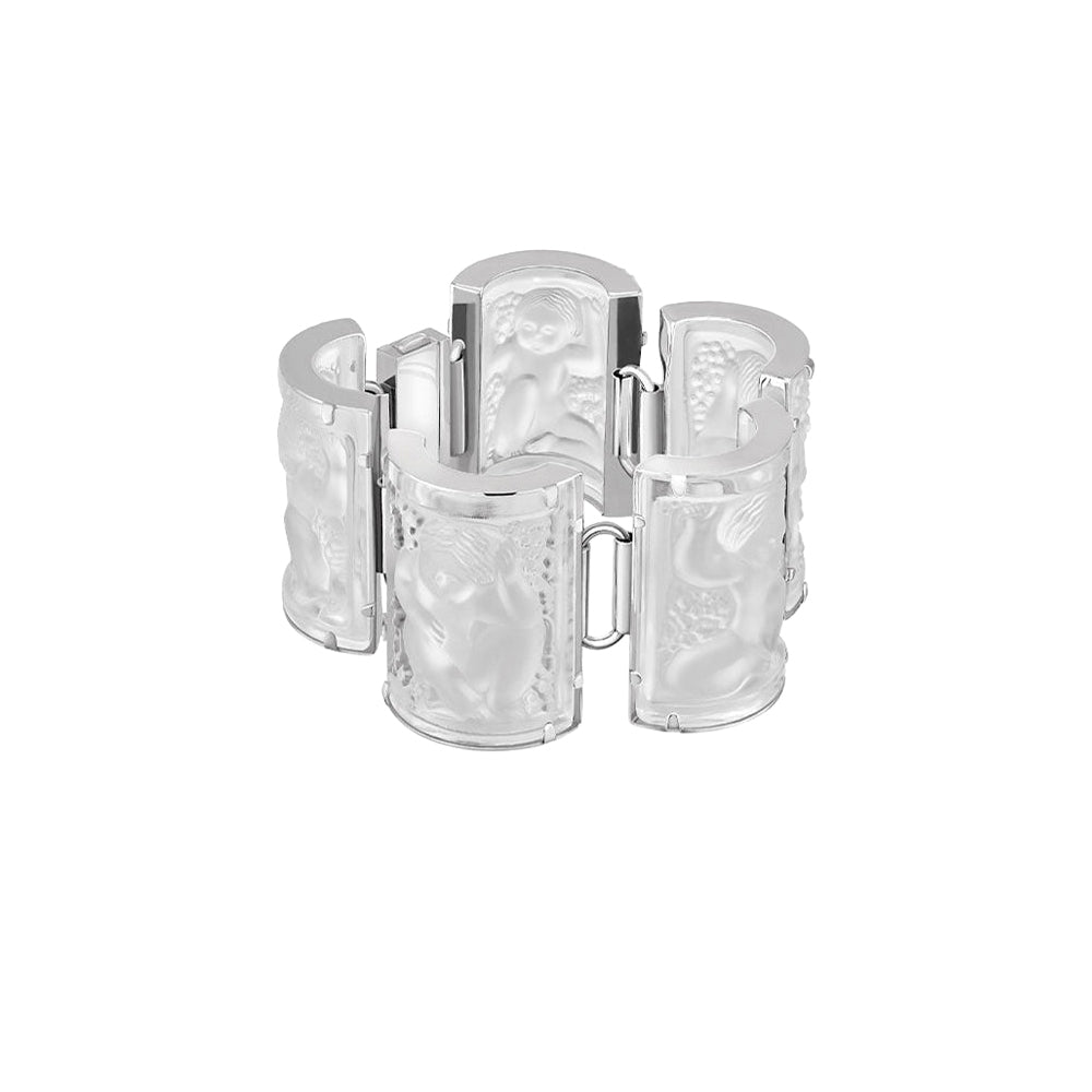 Bracelet Nysa en cristal et argent - Argent