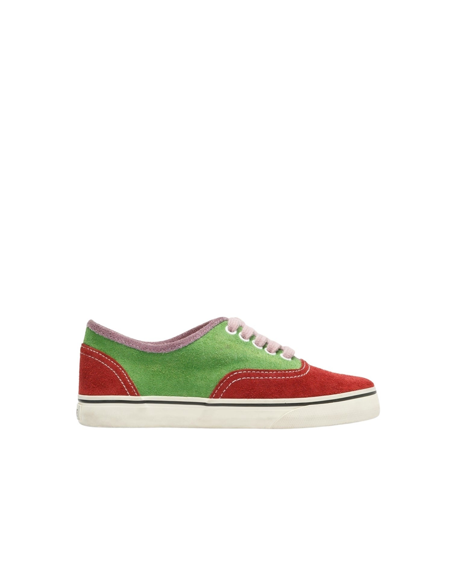 Low Top Skate 70's leather trainers - Multicolor Colorful