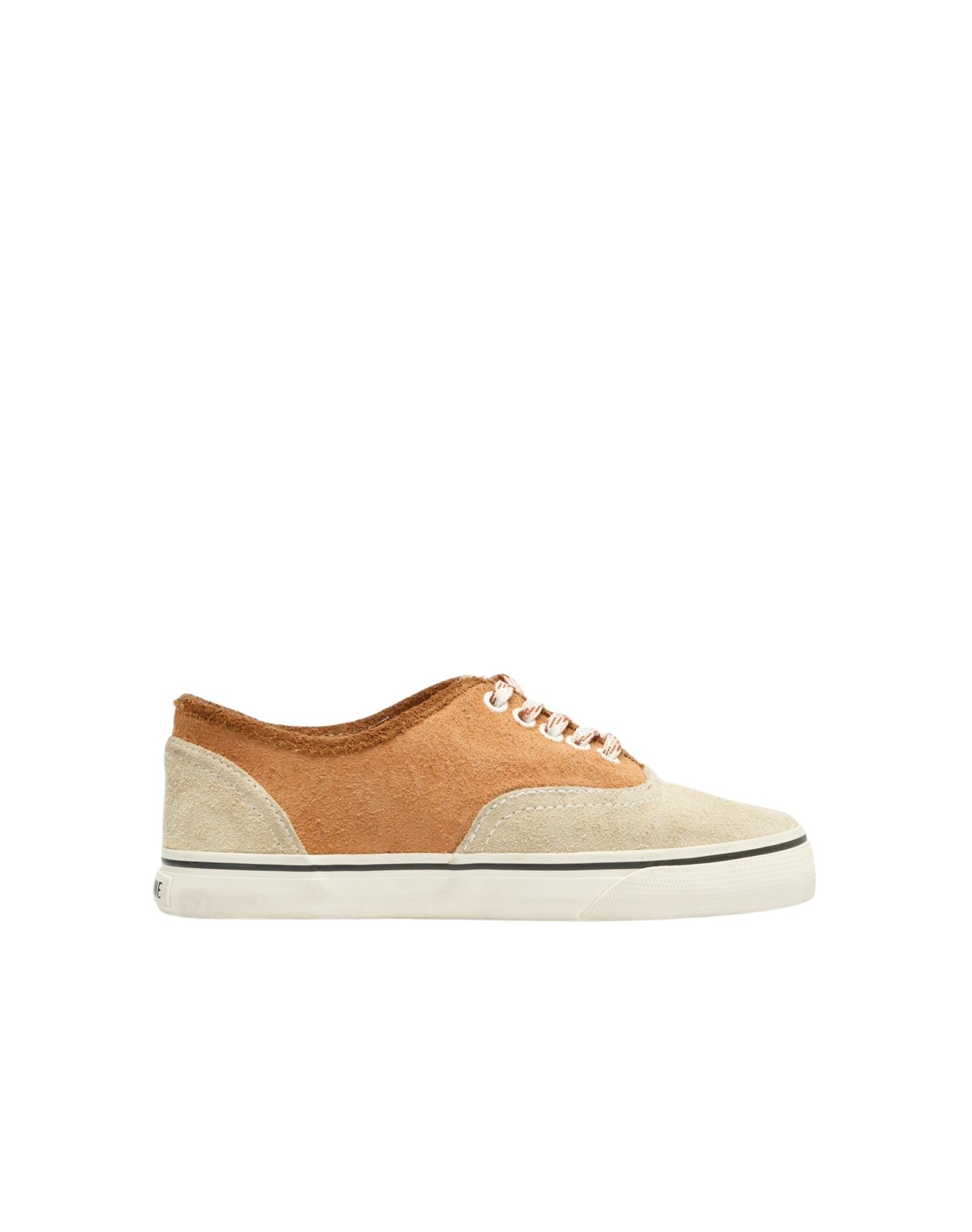 Low Top Skate 70's leather trainers - Multicolor Neutral