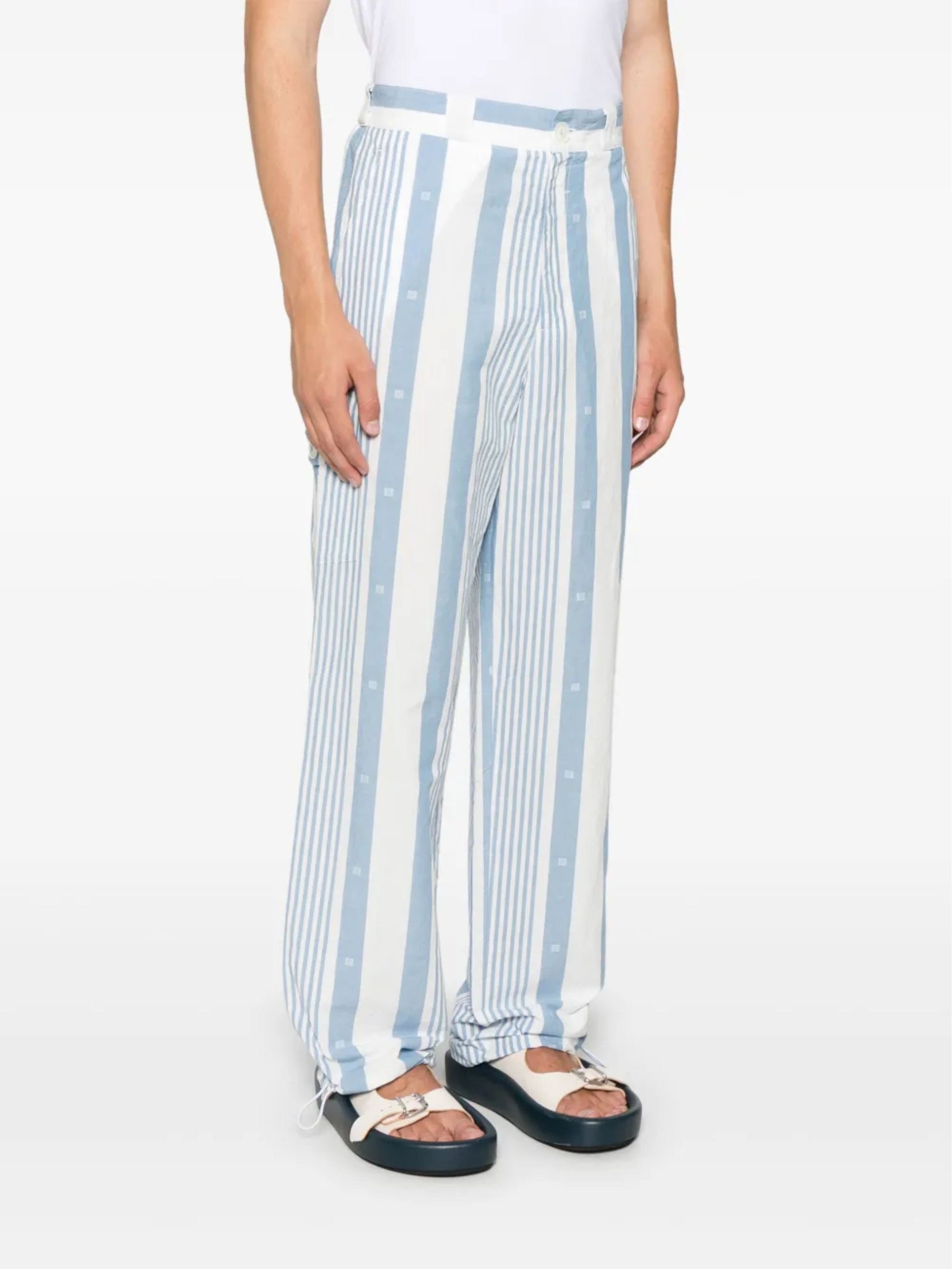 ONE SIDE POCKET TROUSERS