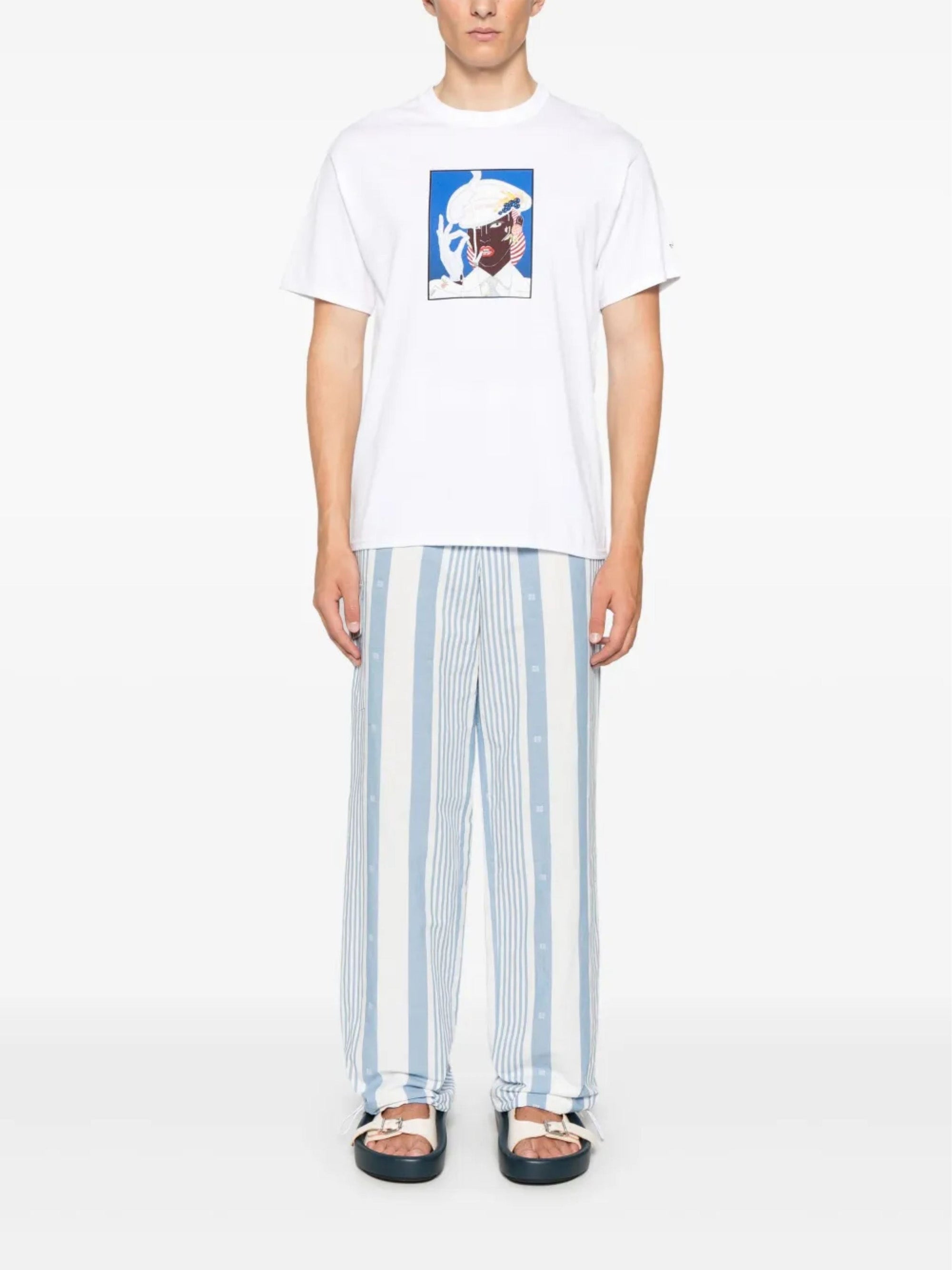ONE SIDE POCKET TROUSERS