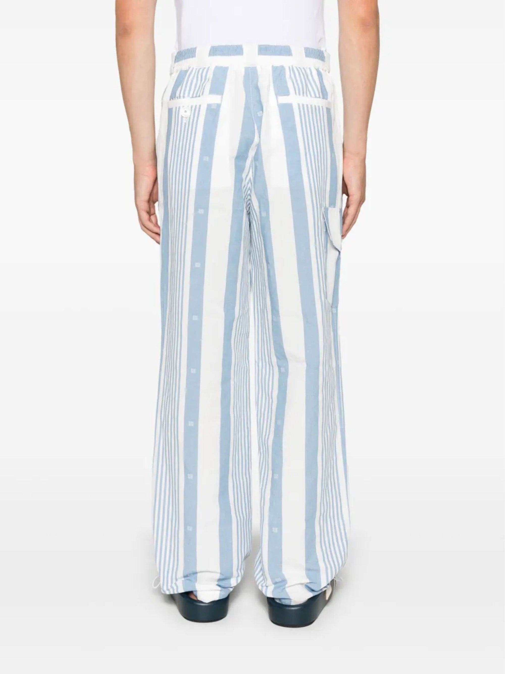 ONE SIDE POCKET TROUSERS
