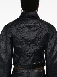 Veste en denim - Midnight Blue & Black