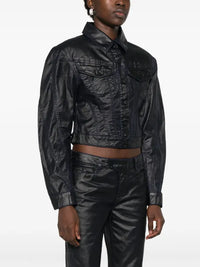 Veste en denim - Midnight Blue & Black