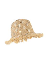 Bob in raffia
