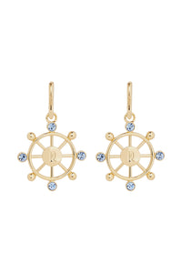 Rudder earrings
