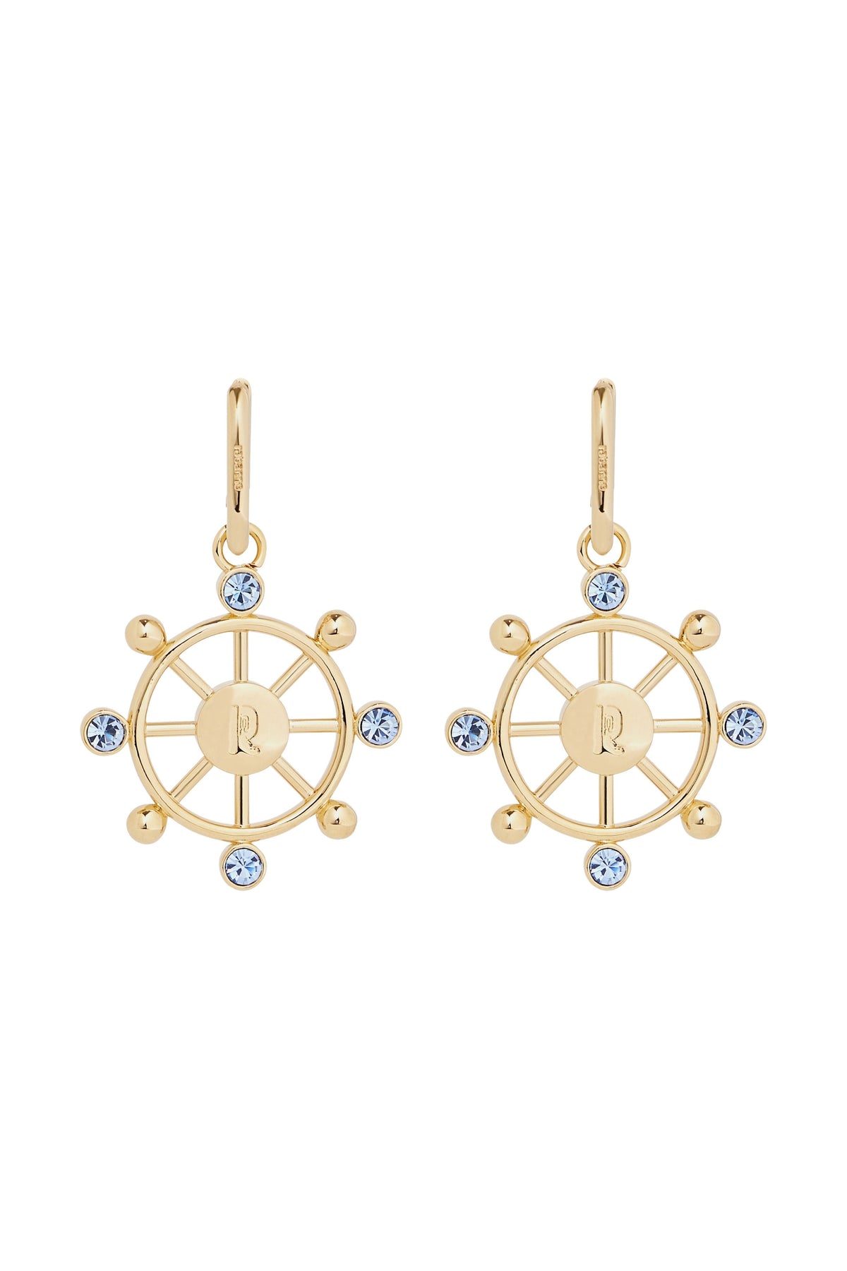 Rudder earrings