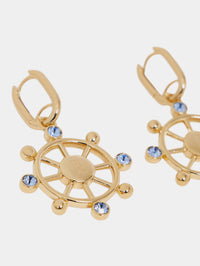 Rudder earrings