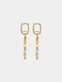 Rudder earrings