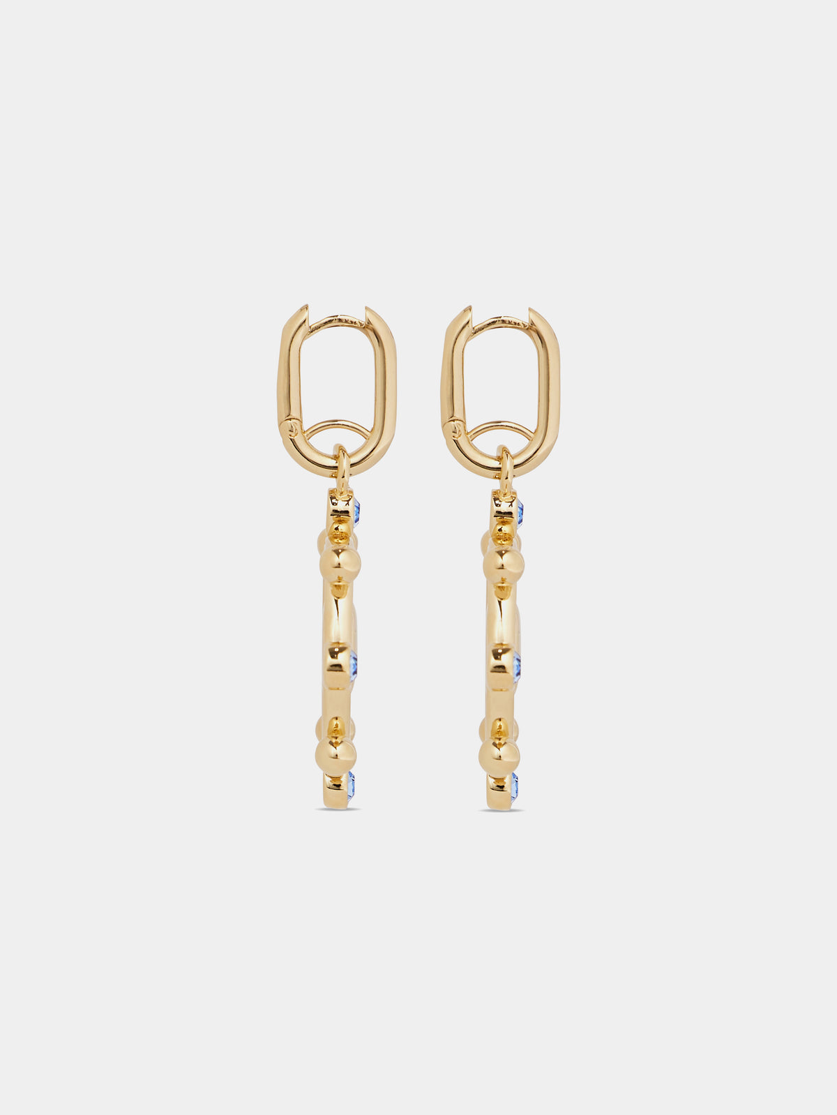 Rudder earrings