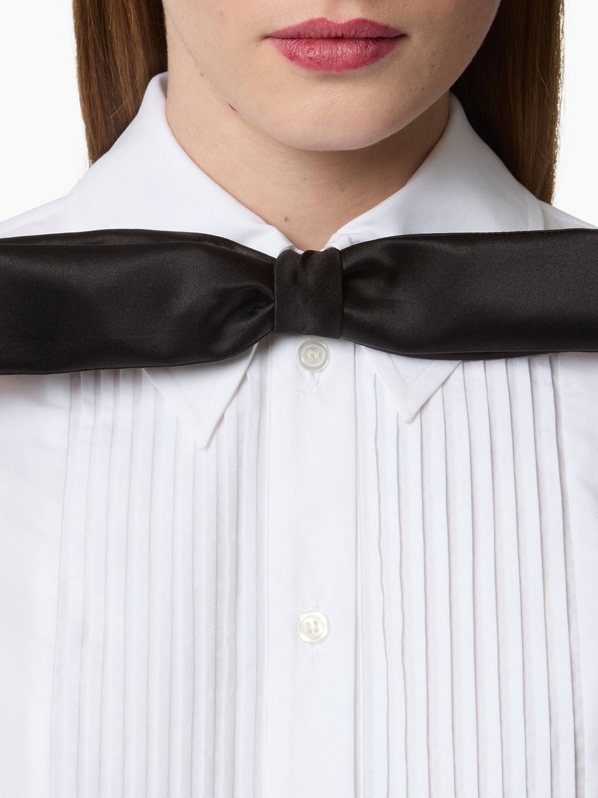 NŒUD PAPILLON EN SATIN