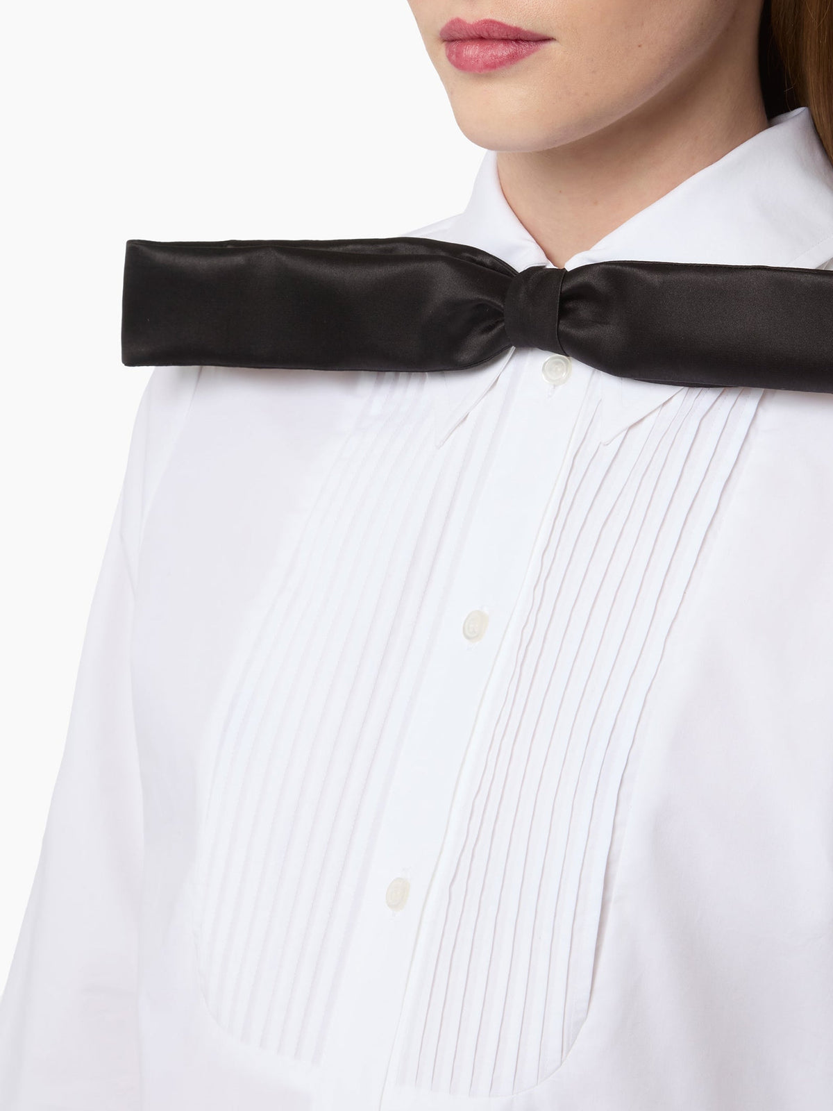 NŒUD PAPILLON EN SATIN