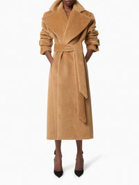 LONG PEIGNOIR EN LAINE POILUE