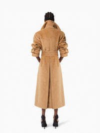 LONG PEIGNOIR EN LAINE POILUE