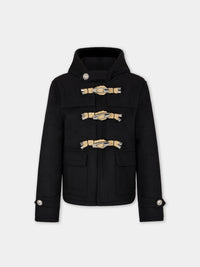 Short coat in wool