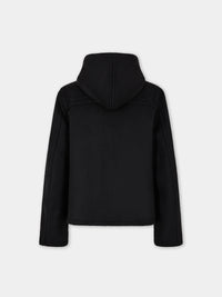 Short coat in wool