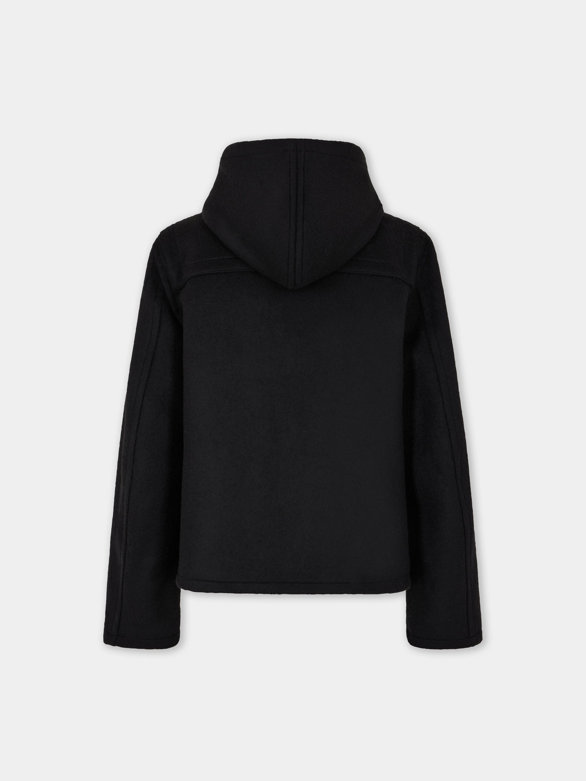 Short coat in wool