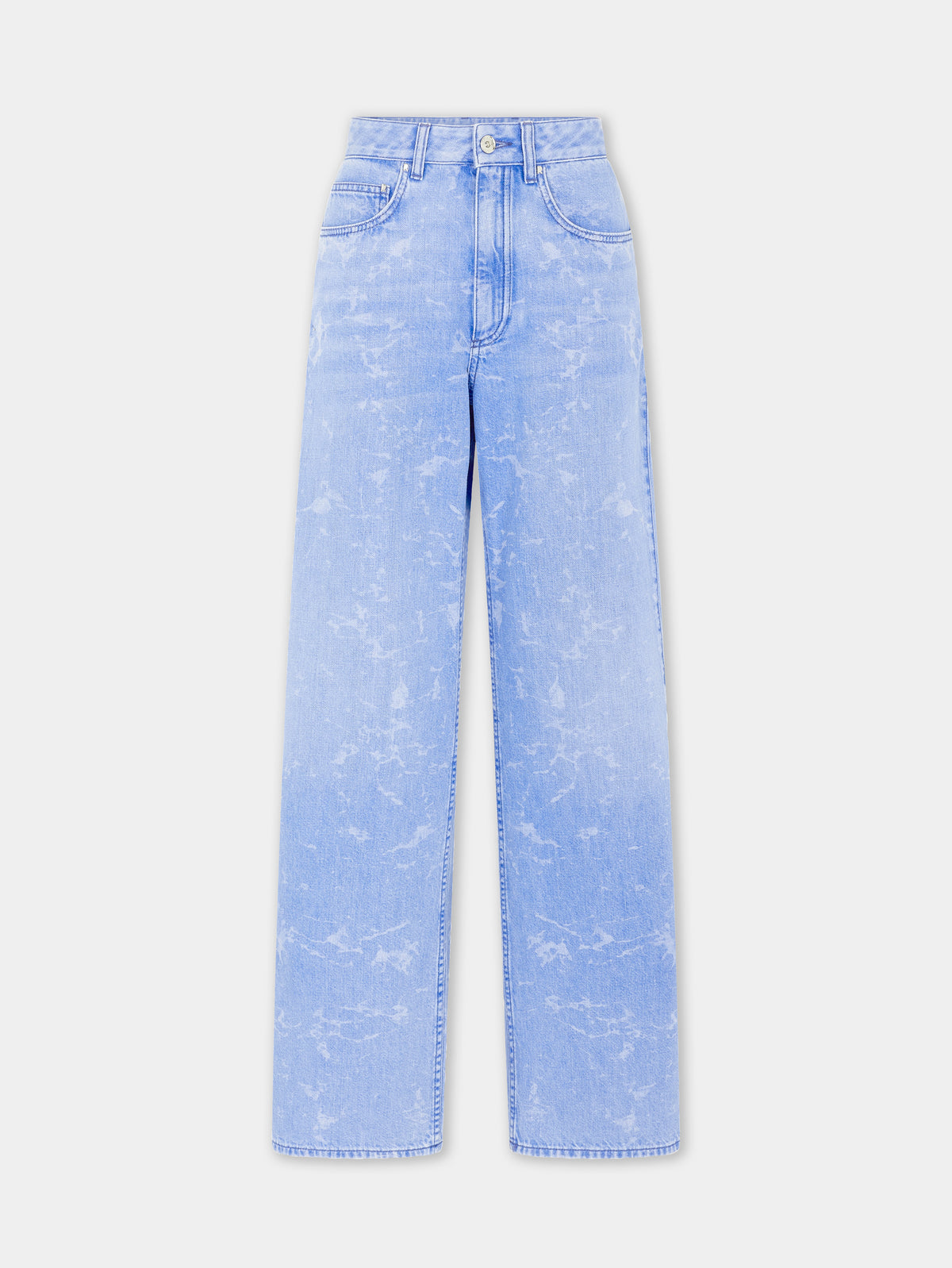 Baggy jeans in denim