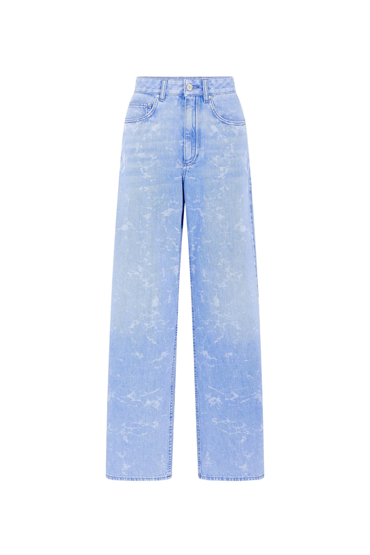 Baggy jeans in denim