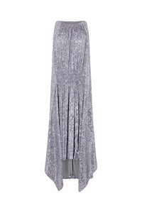 Midi dress in sequins