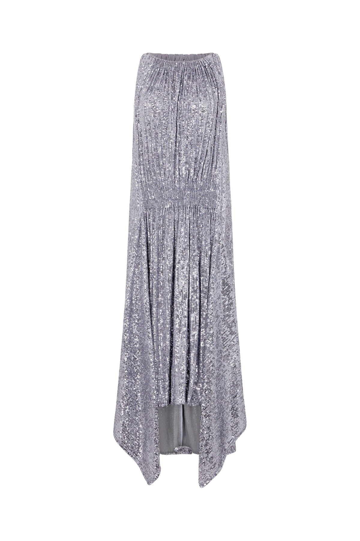 Midi dress in sequins