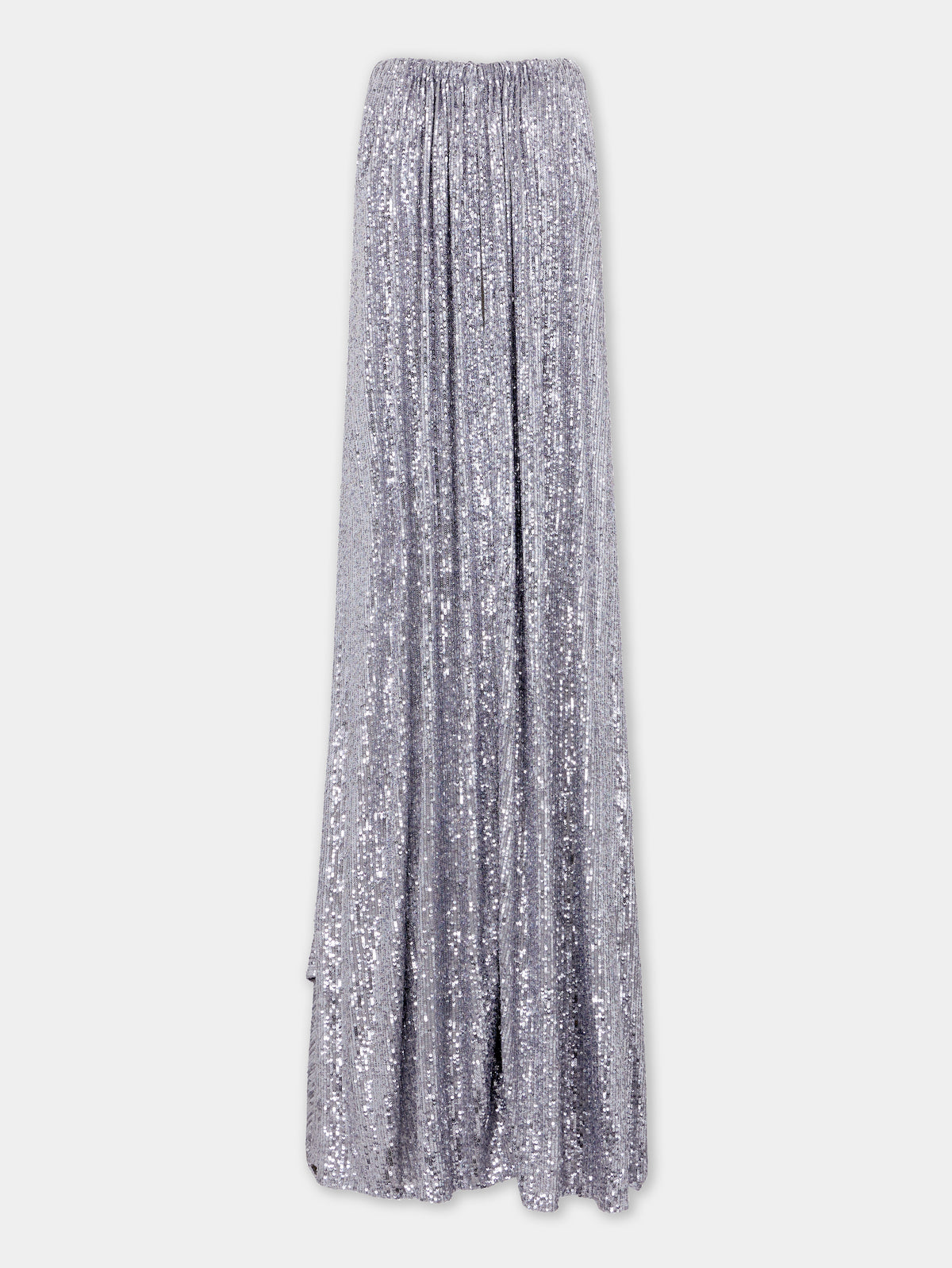 Midi dress in sequins