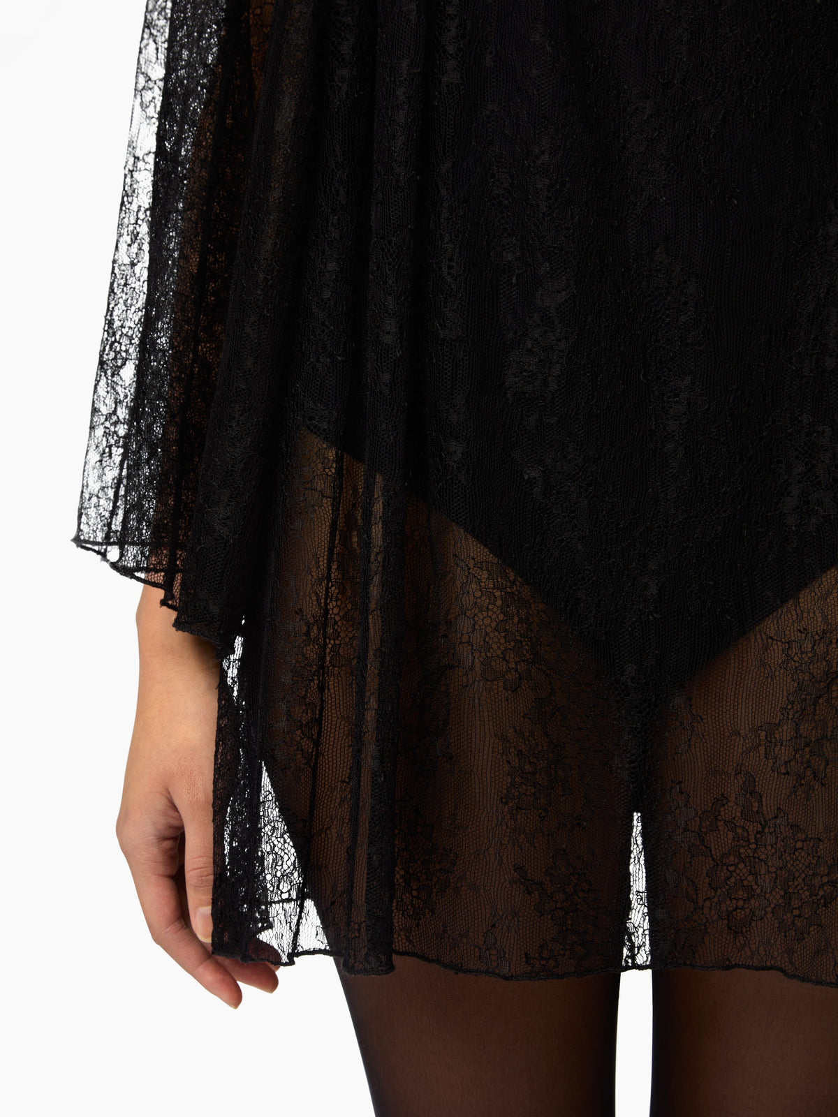ROBE COURTE DOS NU