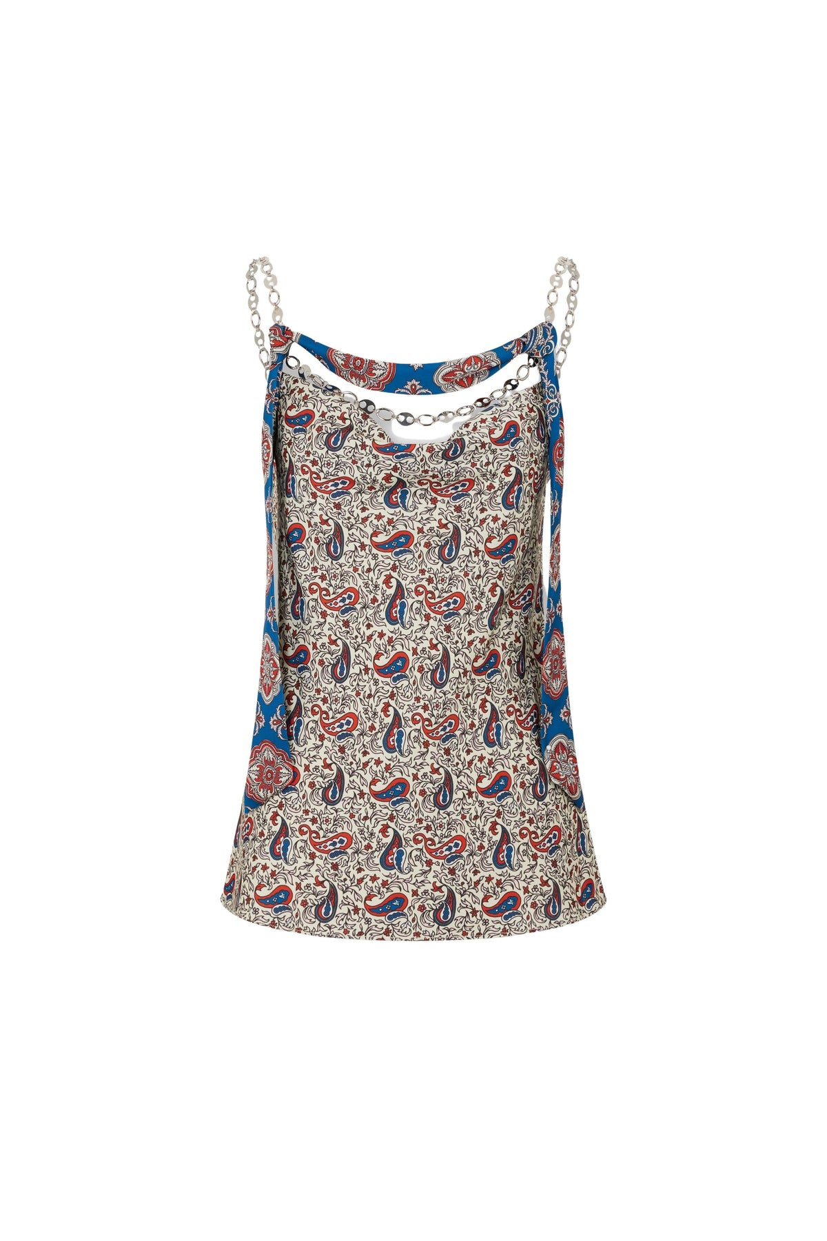 Débardeur à motif paisley - Bandana Paisley & Cream