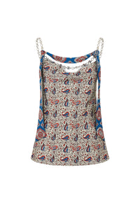 Débardeur à motif paisley - Bandana Paisley & Cream