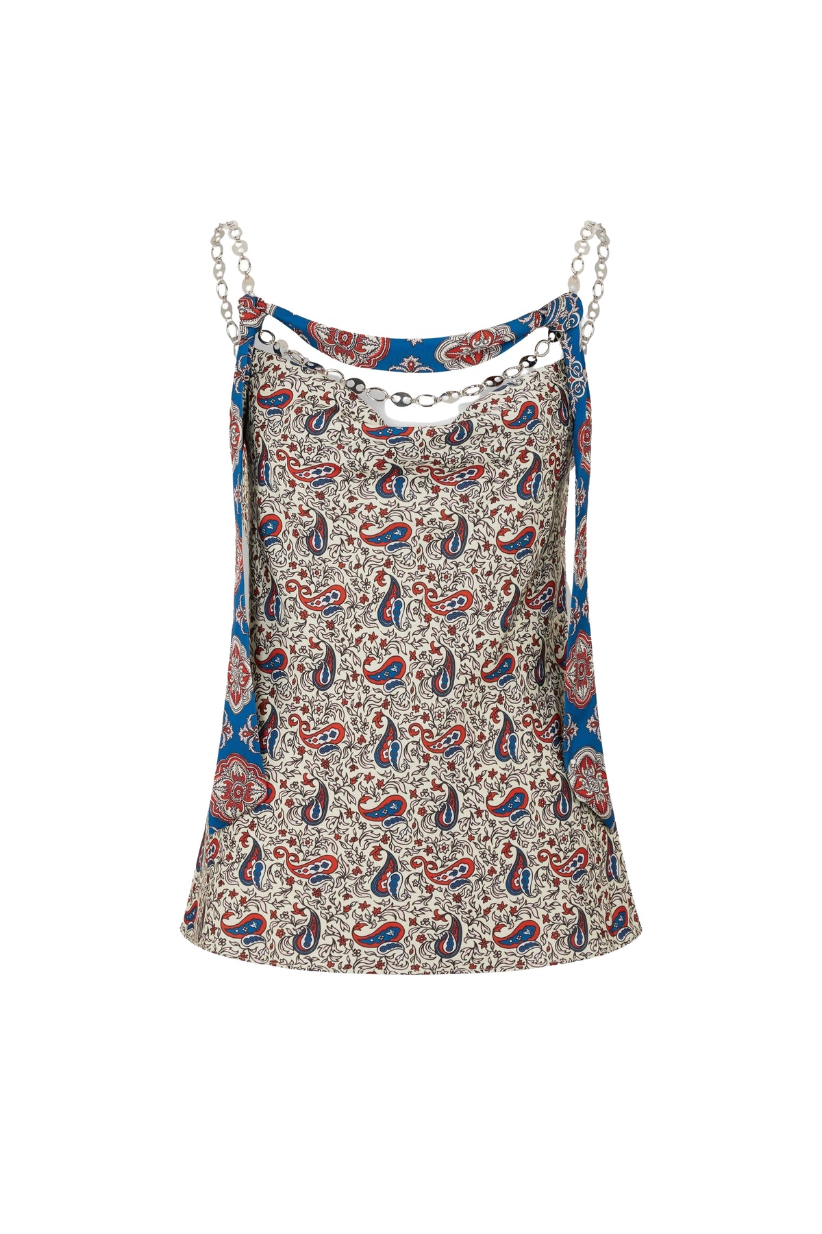 Débardeur à motif paisley - Bandana Paisley & Cream