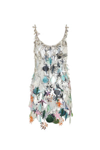 Robe filet en chaînes - Silver