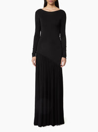 ROBE COURTE ASYMÉTRIQUE