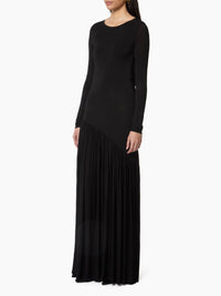 ROBE COURTE ASYMÉTRIQUE