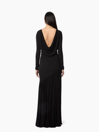 ROBE COURTE ASYMÉTRIQUE