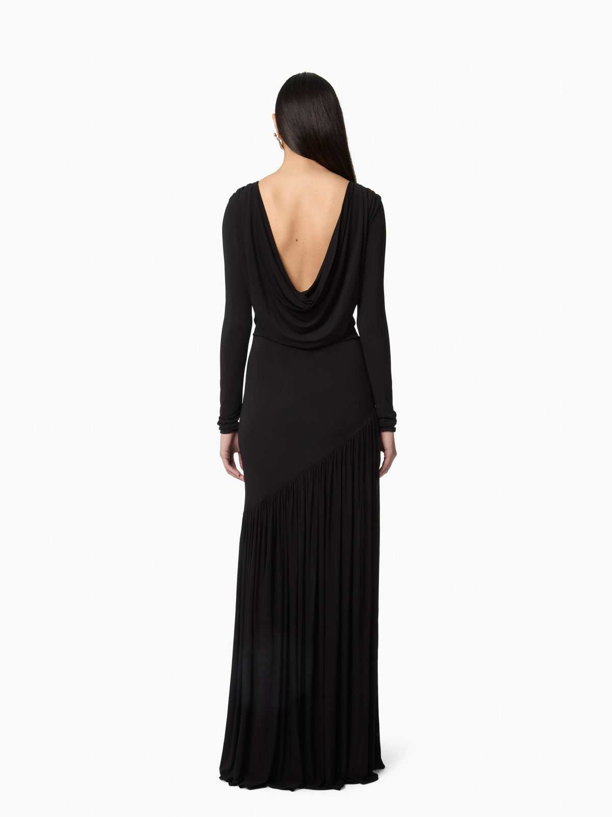 ROBE COURTE ASYMÉTRIQUE