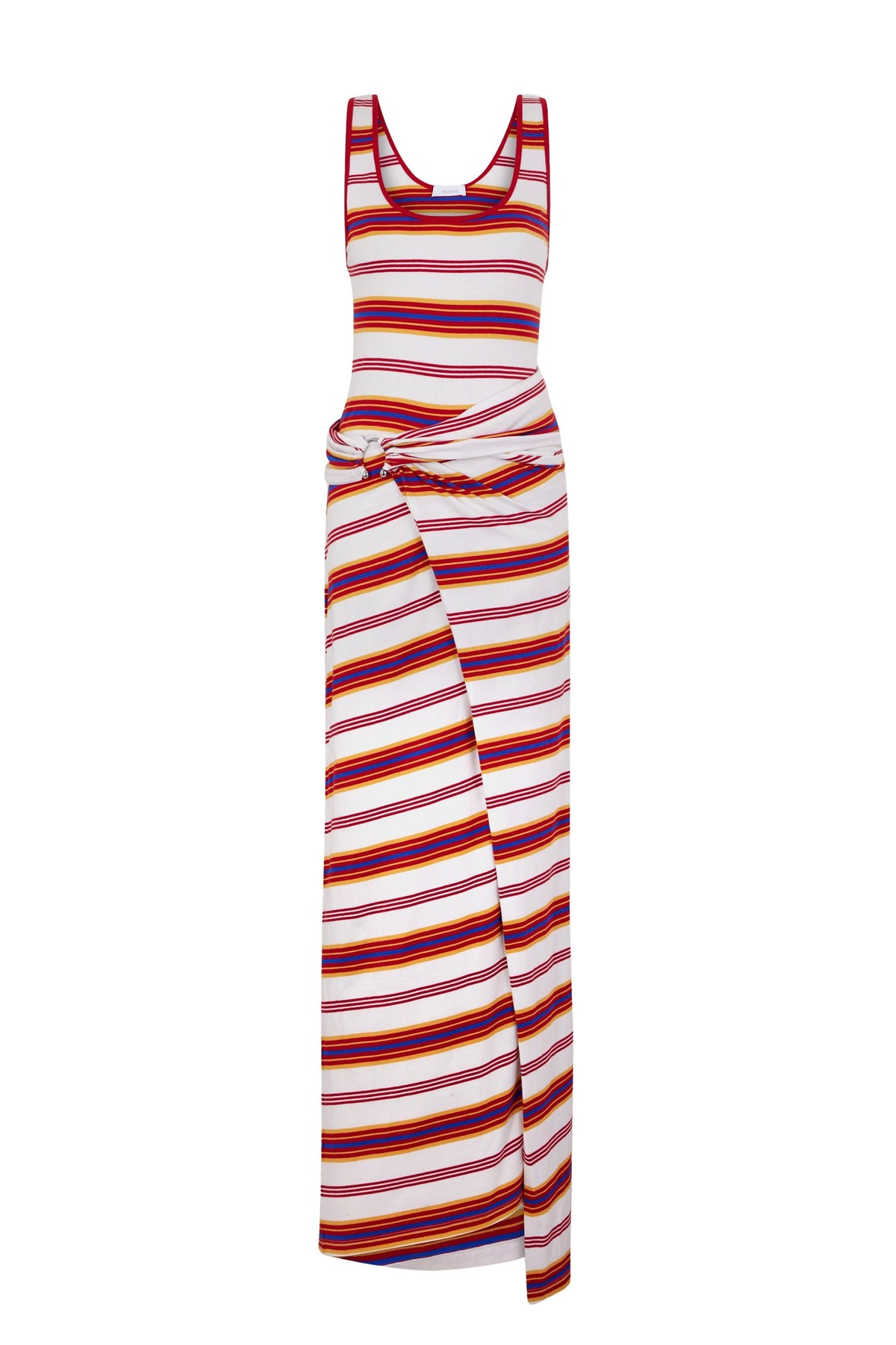 Long dress in jersey