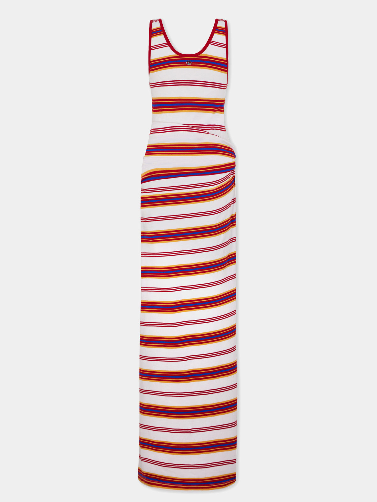 Long dress in jersey