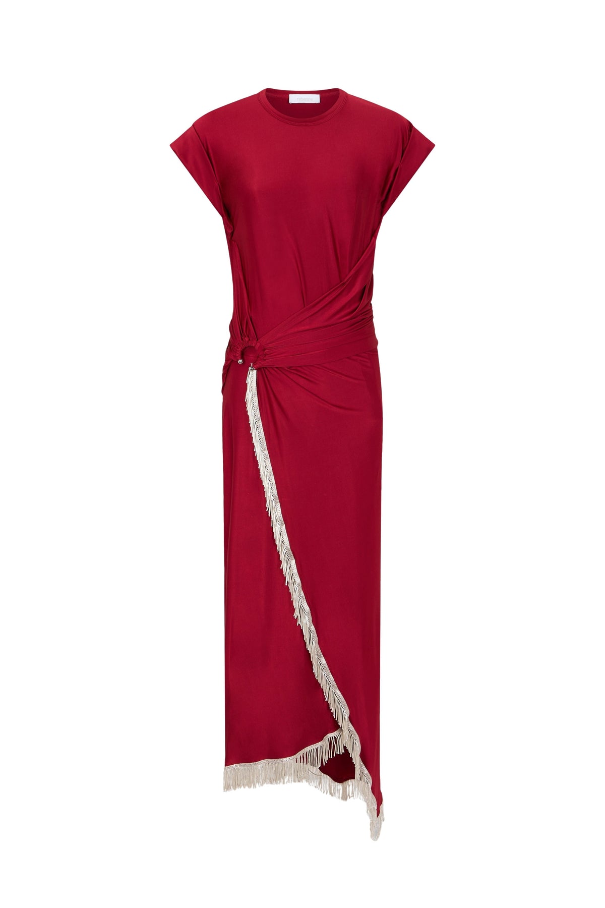 Long dress in jersey