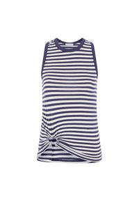 Débardeur Piercing - Stripe Navy & Off White