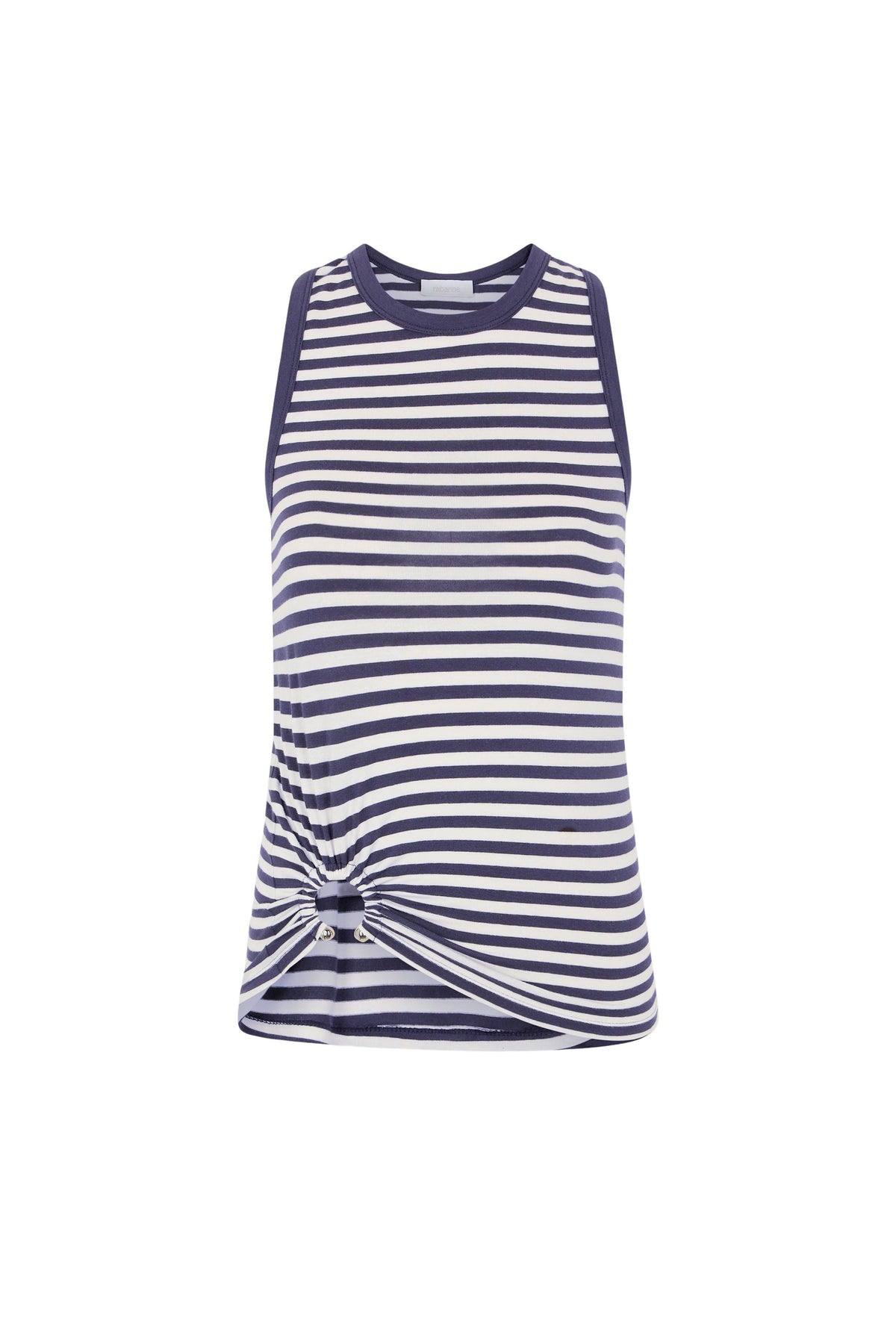 Débardeur Piercing - Stripe Navy & Off White