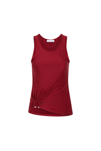 Tank top in jersey
