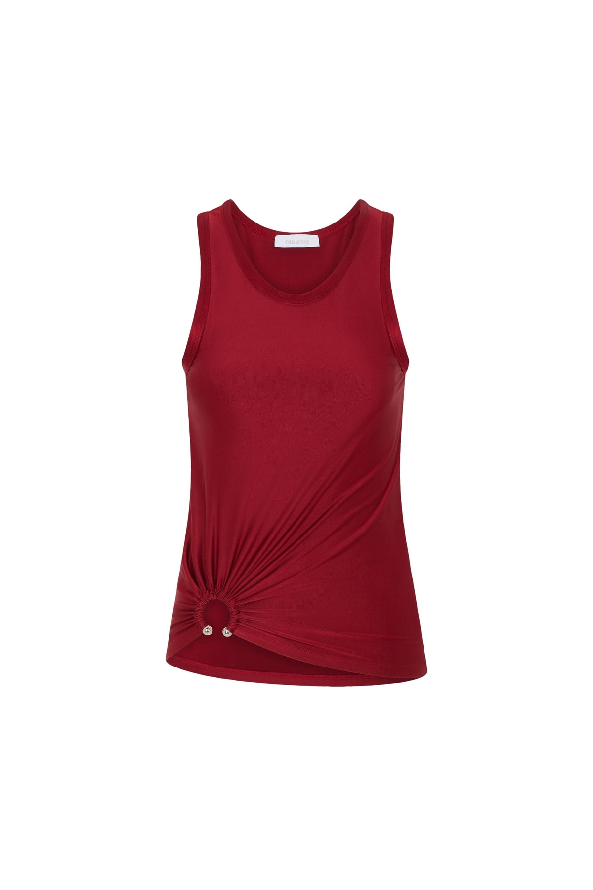 Tank top in jersey