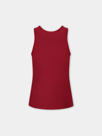 Tank top in jersey