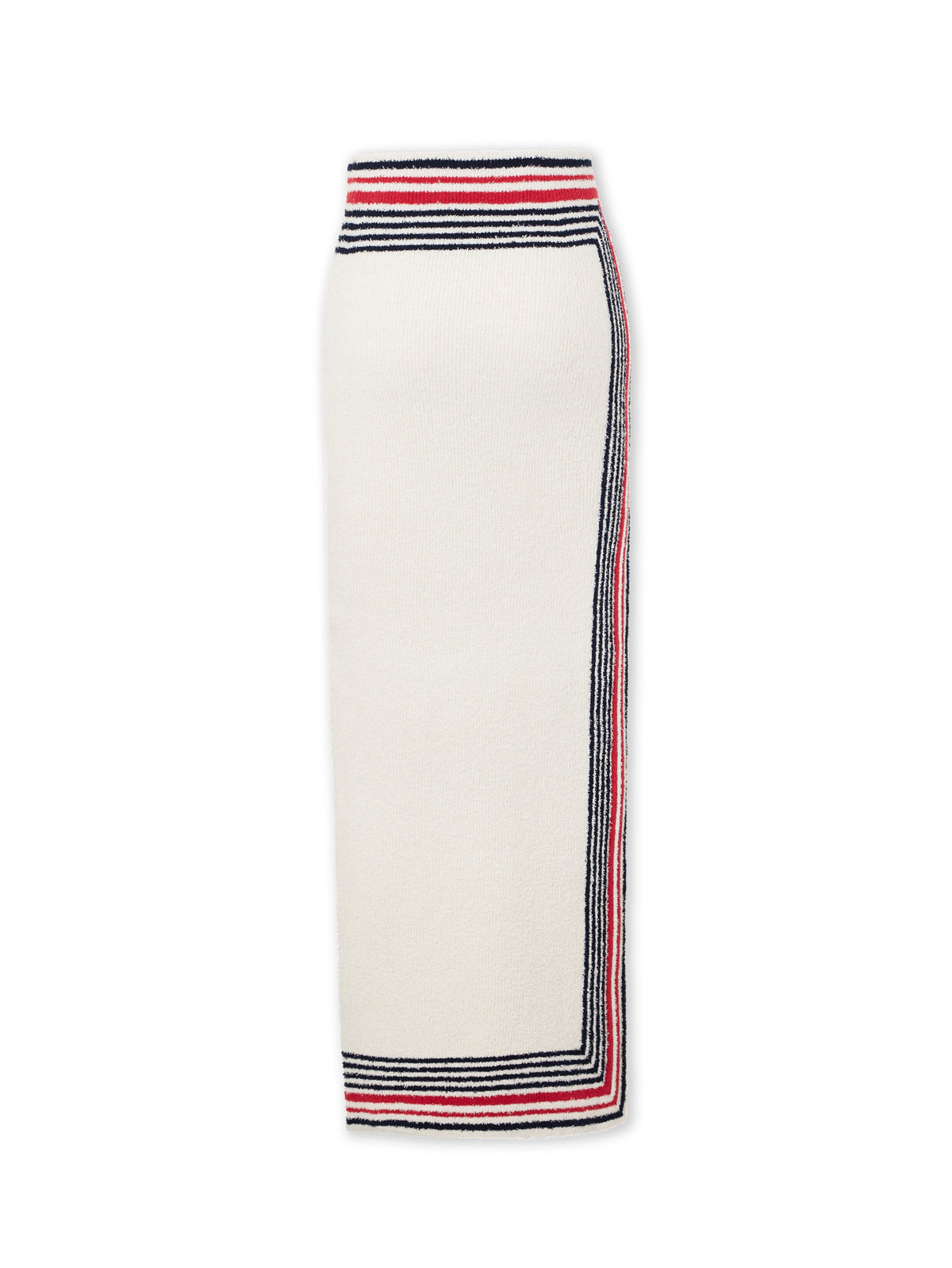 Long skirt in terry jersey